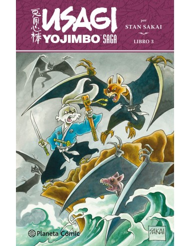 Usagi Yojimbo Saga nº 03